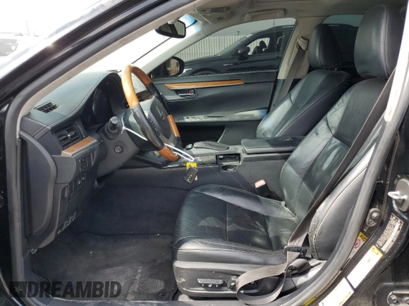 2015 Lexus ES 300h with VIN JTHBW1GG8F2093622, listed as a Copart auction lot 53394155 with 161,149 mi miles and Salvage title. Bid and sale history available at DreamBid. Image 7.