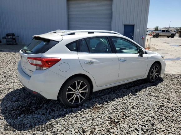2017 Subaru Impreza Limited with VIN 4S3GTAU66H3708029, listed as a Copart auction lot 56399255 with 77,140 mi miles and Salvage title. Bid and sale history available at DreamBid. Image 3.