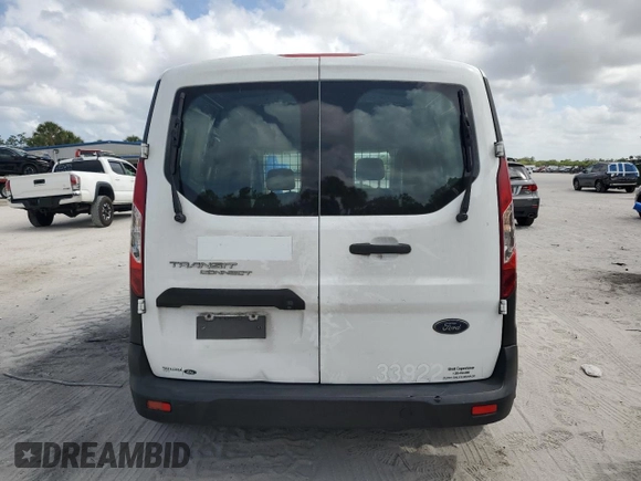 2022 Ford Transit Connect XL with VIN NM0LS7S23N1506385, listed as a Copart auction lot 54588265 with 189,793 mi miles and Clean title. Bid and sale history available at DreamBid. Image 6.