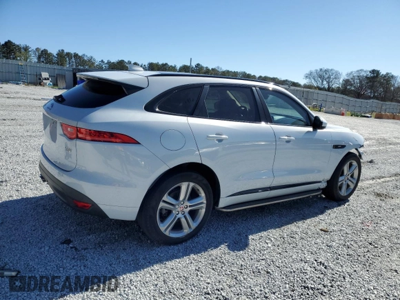 2018 Jaguar F-Pace с VIN SADCL2FN6JA284687, выставлен на аукционе Copart как лот 49336985 с пробегом 71 959 миль миль и Чистый • Clean title. История ставок и продаж доступна на DreamBid. Изображение 3.