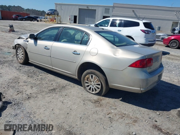 2008 Buick Lucerne CX with VIN 1G4HP57218U179104, listed as a IAAI auction lot 41661577 with Not Provided miles and . Bid and sale history available at DreamBid. Image 3.