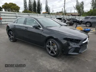 2022 Mercedes-Benz A 220 with VIN W1K3G4FBXNJ365897, listed as a Copart auction lot 84599364 with 41,141 mi miles and Clean Title. Bid and sale history available at DreamBid. Image 4.