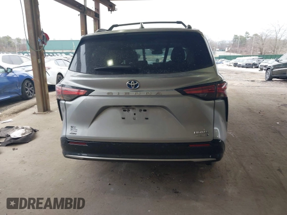 2022 Toyota Sienna Limited with VIN 5TDZSKFC4NS045056, listed as a IAAI auction lot 41256209 with 85,633 mi miles. Bid and sale history available at carsss.com. Image 16.