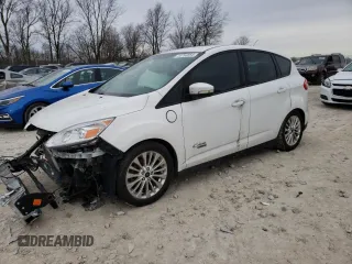 2017 Ford C-Max Energi SE with VIN 1FADP5EU3HL102060, listed as a Copart auction lot 44784654 with 88,088 mi miles. Bid and sale history available at carsss.com. Image 1.