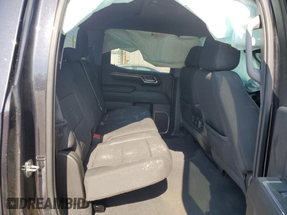 2023 Chevrolet Silverado 1500 RST with VIN 1GCUDEE8XPZ126146, listed as a Copart auction lot 46550535 with 46,492 mi miles and Salvage Title. Bid and sale history available at DreamBid. Image 10.