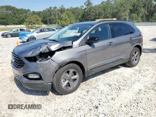 2024 Ford Edge SEL z VIN 2FMPK4J97RBA61575, wystawiony jako Copart lot #56723855 z przebiegiem 16 626 mil mil oraz Szkoda całkowita • Salvage title. Historia ofert i sprzedaży dostępna na DreamBid. Obrazek 1.