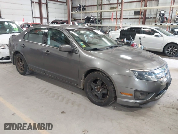 2010 Ford Fusion SE with VIN 3FAHP0HA8AR253165, listed as a IAAI auction lot 41887383 with 234,402 mi miles. Bid and sale history available at carsss.com. Image 1.