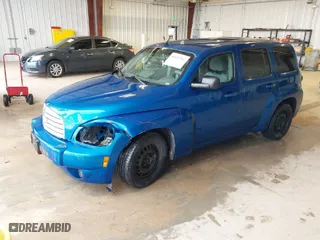 2010 Chevrolet HHR LS with VIN 3GNBAADB7AS548540, listed as a IAAI auction lot 41652362 with NaN miles. Bid and sale history available at carsss.com. Image 2.