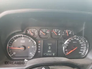 2015 Chevrolet Silverado 1500 LS with VIN 1GCRCPEHXFZ313244, listed as a Copart auction lot 54329875 with 106,154 mi miles and Salvage Title. Bid and sale history available at DreamBid. Image 9.
