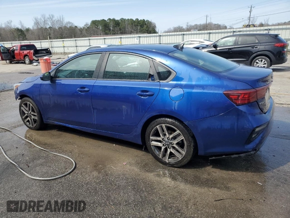 2019 Kia Forte S with VIN 3KPF34ADXKE007123, listed as a Copart auction lot 48072635 with 134,538 mi miles and Salvage Title. Bid and sale history available at carsss.com. Image 2.