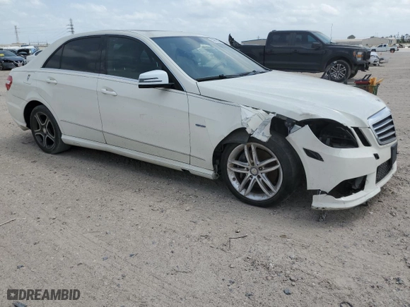 2012 Mercedes-Benz E-Class E 350 Luxury with VIN WDDHF5KB8CA587906, listed as a Copart auction lot 53982555 with 0 mi miles and Clean Title. Bid and sale history available at carsss.com. Image 4.