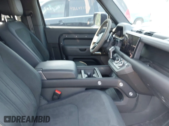 2023 Land Rover Defender with VIN SALEW6EE6P2161939, listed as a IAAI auction lot 42621426 with 33,333 mi miles and . Bid and sale history available at DreamBid. Image 5.