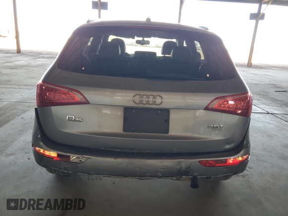 2011 Audi Q5 Premium Plus with VIN WA1LFAFP2BA016746, listed as a Copart auction lot 62543795 with 147,161 mi miles and Salvage title. Bid and sale history available at DreamBid. Image 6.