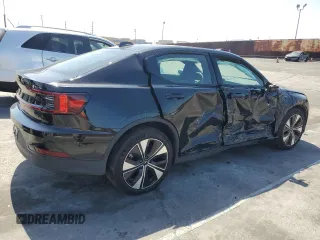 2024 Polestar 2 z VIN YSMFD3KA9RL210991, wystawiony jako Copart lot #58039505 z przebiegiem 18 091 mil mil oraz Szkody całkowita. Historia ofert i sprzedaży dostępna na DreamBid. Obrazek 3.