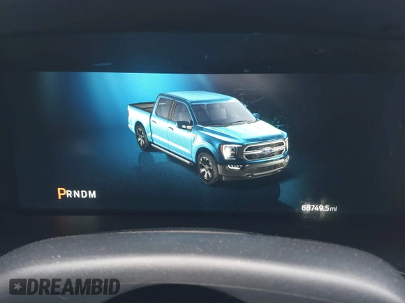 2022 Ford F-150 XL with VIN 1FTEW1EP5NFB41358, listed as a IAAI auction lot 42314491 with 68,749 mi miles and . Bid and sale history available at DreamBid. Image 7.