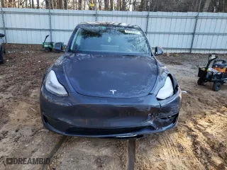 2023 Tesla Model Y Long Range with VIN 7SAYGDEE6PA081723, listed as a Copart auction lot 87232354 with 28,774 mi miles and Salvage Title. Bid and sale history available at carsss.com. Image 5.