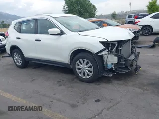 2017 Nissan Rogue S with VIN KNMAT2MV6HP516380, listed as a IAAI auction lot 42626110 with 118,088 mi miles and . Bid and sale history available at DreamBid. Image 1.