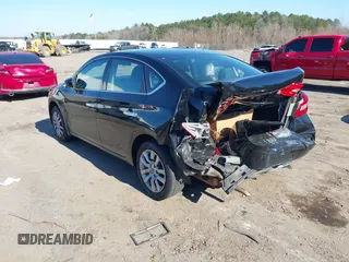 2019 Nissan Sentra S with VIN 3N1AB7AP7KY210335, listed as a IAAI auction lot 41177615 with 89,778 mi miles. Bid and sale history available at carsss.com. Image 3.