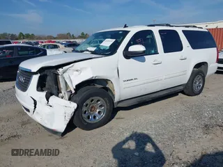 2014 GMC Yukon XL SLT with VIN 1GKS1KE09ER116590, listed as a IAAI auction lot 41459319 with 246,958 mi miles. Bid and sale history available at carsss.com. Image 2.