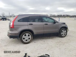 2011 Honda CR-V EX with VIN 3CZRE3H52BG701903, listed as a Copart auction lot 48733635 with 122,899 mi miles and Salvage Title. Bid and sale history available at DreamBid. Image 3.
