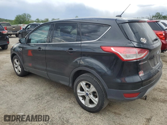 2013 Ford Escape SE with VIN 1FMCU0GXXDUA68997, listed as a Copart auction lot 56931085 with 92,636 mi miles and Clean title. Bid and sale history available at DreamBid. Image 2.