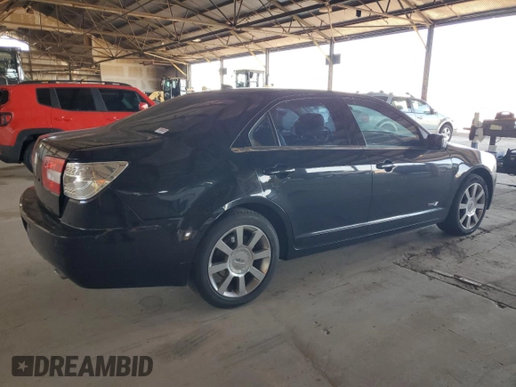2008 Lincoln MKZ z VIN 3LNHM26TX8R646805, wystawiony jako Copart lot #57482325 z przebiegiem 124 200 mil mil oraz Szkoda całkowita • Salvage title. Historia ofert i sprzedaży dostępna na DreamBid. Obrazek 3.