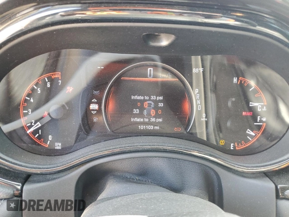 2021 Dodge Durango SXT Plus with VIN 1C4RDHAG3MC519067, listed as a Copart auction lot 77274694 with 101,103 mi miles and Salvage Title. Bid and sale history available at DreamBid. Image 9.
