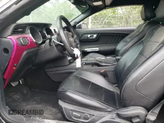 2015 Ford Mustang GT Premium с VIN 1FATP8FF9F5383926, выставлен на аукционе Copart как лот 55837425 с пробегом 95 252 миль миль и Списание • Salvage title. История ставок и продаж доступна на DreamBid. Изображение 7.