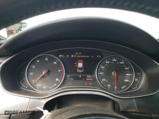 2016 Audi A7 3.0 Premium Plus with VIN WAUWGAFC9GN046515, listed as a Copart auction lot 53791335 with 184,002 mi miles and Salvage Title. Bid and sale history available at carsss.com. Image 9.