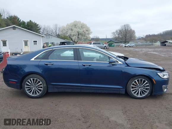 2017 Lincoln MKZ Hybrid Select with VIN 3LN6L5LUXHR634596, listed as a IAAI auction lot 42017138 with 103,195 mi miles and . Bid and sale history available at DreamBid. Image 13.