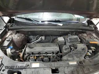 2011 Kia Sorento LX with VIN 5XYKTDA16BG119022, listed as a Copart auction lot 54311575 with 165,210 mi miles and Salvage Title. Bid and sale history available at carsss.com. Image 12.