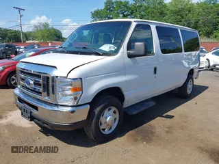 2013 Ford Econoline Passenger XL with VIN 1FBNE3BL6DDA13595, listed as a IAAI auction lot 42570942 with 135,652 mi miles and . Bid and sale history available at DreamBid. Image 19.