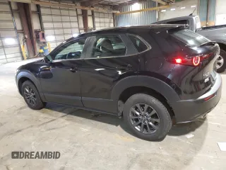 2021 Mazda CX-30 S with VIN 3MVDMBAL2MM207744, listed as a Copart auction lot 55399965 with 49,089 mi miles and Salvage title. Bid and sale history available at DreamBid. Image 2.