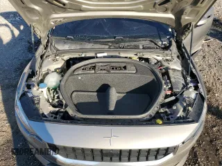 2021 Polestar 2 Launch Edition with VIN LPSED3KA3ML024954, listed as a Copart auction lot 83064904 with 64,630 mi miles and Clean Title. Bid and sale history available at carsss.com. Image 11.