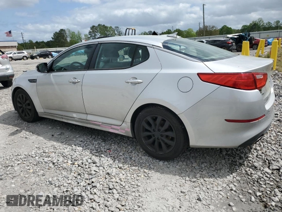 2014 Kia Optima EX z VIN 5XXGN4A71EG316550, wystawiony jako Copart lot #51871215 z przebiegiem 209 750 mil mil oraz Czysty tytuł • Clean title. Historia ofert i sprzedaży dostępna na DreamBid. Obrazek 2.