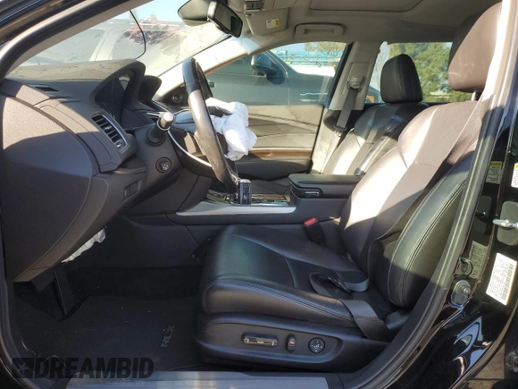 2014 Acura RLX Tech Pkg with VIN JH4KC1F54EC005375, listed as a Copart auction lot 80741664 with 144,632 mi miles and Clean Title. Bid and sale history available at carsss.com. Image 7.