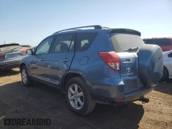 2007 Toyota RAV4 Limited with VIN JTMZK31V775013158, listed as a Copart auction lot 48849925 with 200,444 mi miles and Clean Title. Bid and sale history available at carsss.com. Image 2.