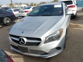 2019 Mercedes-Benz CLA with VIN WDDSJ4EB3KN740161, listed as a IAAI auction lot 41911227 with 61,565 mi miles. Bid and sale history available at carsss.com. Image 12.