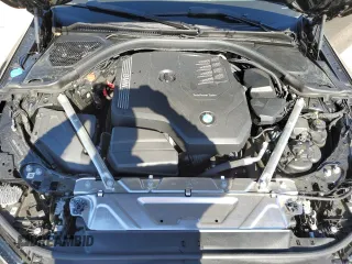 2024 BMW 4 Series 430i xDrive with VIN WBA73AV04RFS08250, listed as a Copart auction lot 42516525 with 5,057 mi miles and Salvage Title. Bid and sale history available at carsss.com. Image 13.