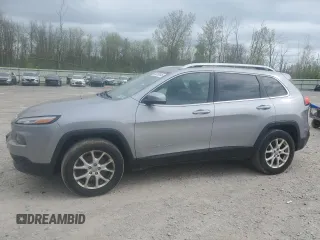 2017 Jeep Cherokee Latitude z VIN 1C4PJMCB3HW605851, wystawiony jako Copart lot #56299845 z przebiegiem 119 696 mil mil oraz Szkody całkowita. Historia ofert i sprzedaży dostępna na DreamBid. Obrazek 1.