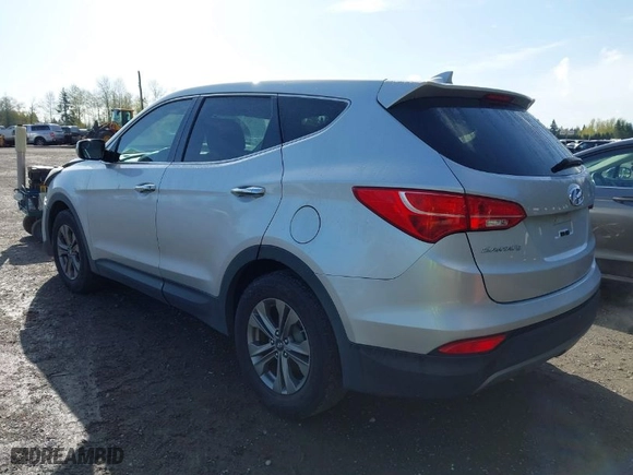 2016 Hyundai Santa Fe Sport with VIN 5XYZT3LB3GG328109, listed as a IAAI auction lot 42001492 with 98,455 mi miles. Bid and sale history available at carsss.com. Image 3.