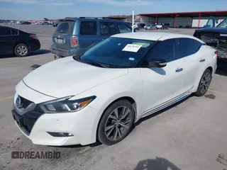 2017 Nissan Maxima SV with VIN 1N4AA6AP7HC456500, listed as a IAAI auction lot 41678956 with 159,995 mi miles and . Bid and sale history available at DreamBid. Image 2.