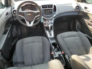 2018 Chevrolet Sonic LT with VIN 1G1JD5SH3J4132357, listed as a Copart auction lot 59164785 with 207,625 mi miles and Salvage title. Bid and sale history available at DreamBid. Image 8.