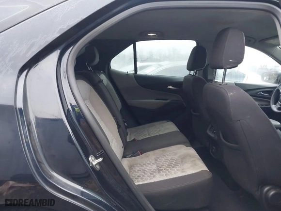 2020 Chevrolet Equinox LS with VIN 3GNAXHEV5LS733328, listed as a IAAI auction lot 41169134 with 152,089 mi miles. Bid and sale history available at carsss.com. Image 8.
