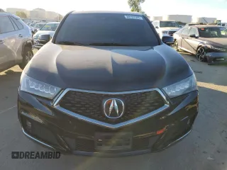 2020 Acura MDX Technology z VIN 5J8YD4H04LL023868, wystawiony jako Copart lot #88157305 z przebiegiem Nie podano mil oraz Szkoda całkowita • Salvage title. Historia ofert i sprzedaży dostępna na DreamBid. Obrazek 5.