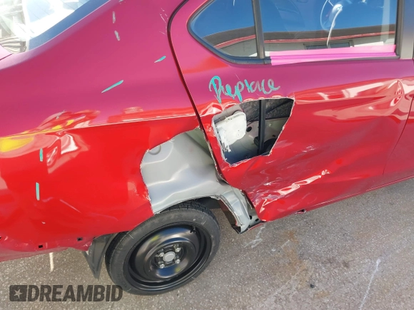 2022 Mitsubishi Mirage ES z VIN ML32FUFJ7NHF06499, wystawiony jako IAAI lot #41768320 z przebiegiem 19 331 mil mil oraz . Historia ofert i sprzedaży dostępna na DreamBid. Obrazek 6.