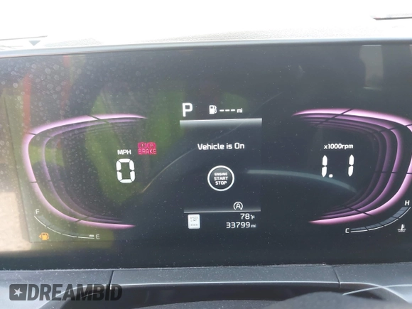 2024 Kia Telluride S z VIN 5XYP64GC5RG499213, wystawiony jako IAAI lot #41739288 z przebiegiem 33 799 mil mil oraz . Historia ofert i sprzedaży dostępna na DreamBid. Obrazek 7.
