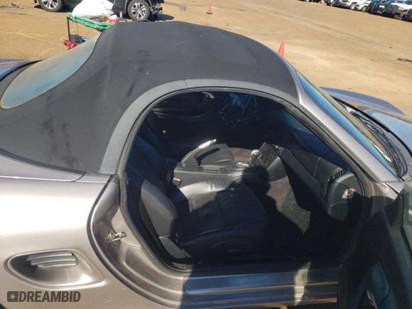 2002 Porsche Boxster with VIN WP0CA298X2U621305, listed as a Copart auction lot 87666775 with 107,248 mi miles and Clean Title. Bid and sale history available at carsss.com. Image 10.