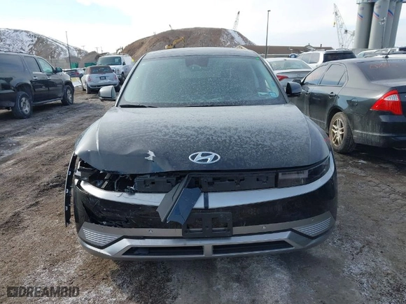 2023 Hyundai IONIQ 5 Limited with VIN KM8KRDAF1PU196053, listed as a IAAI auction lot 41395540 with NaN miles. Bid and sale history available at carsss.com. Image 12.