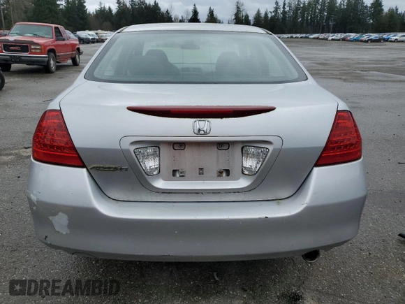 2006 Honda Accord LX с VIN JHMCM56446C003580, выставлен на аукционе Copart как лот 49744385 с пробегом 221 896 миль миль и Чистый • Clean title. История ставок и продаж доступна на DreamBid. Изображение 6.
